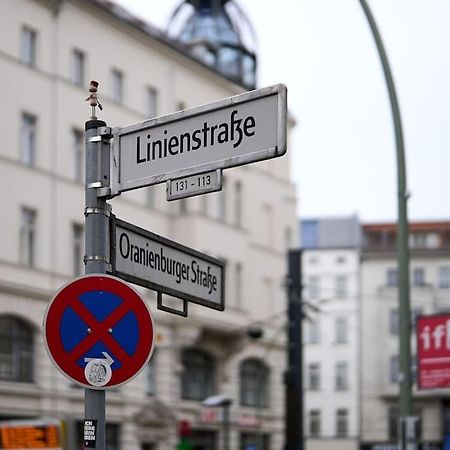 Central Apartment - Linienstrasse Berlin Eksteriør billede