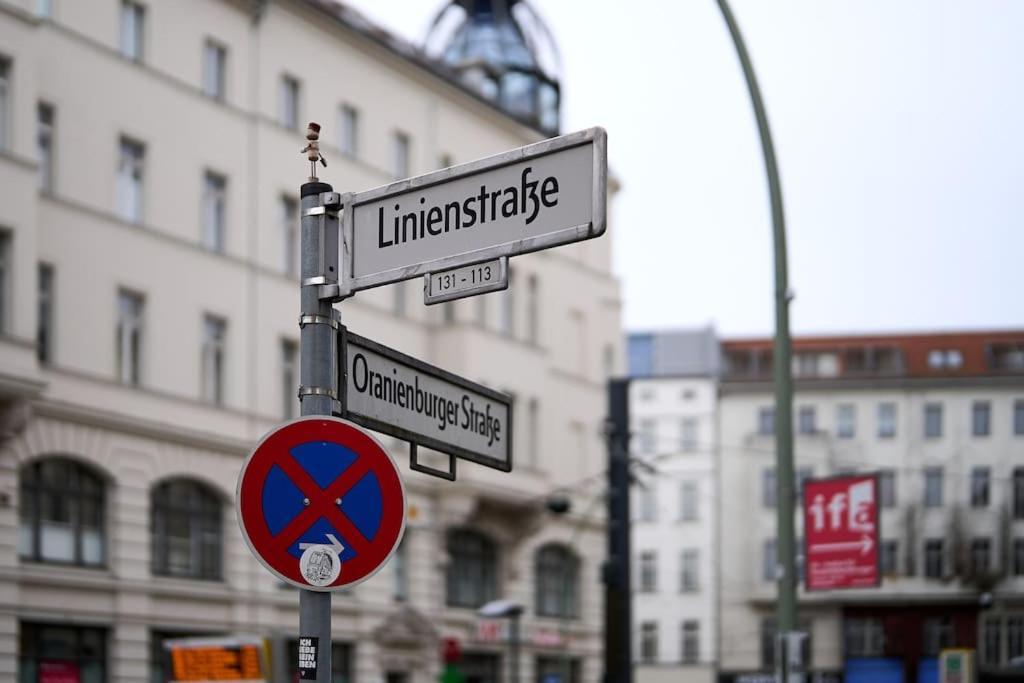 Central Apartment - Linienstrasse Berlin Eksteriør billede