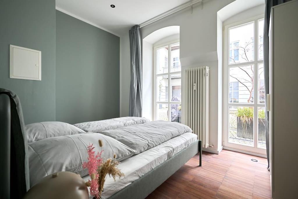 Central Apartment - Linienstrasse Berlin Eksteriør billede