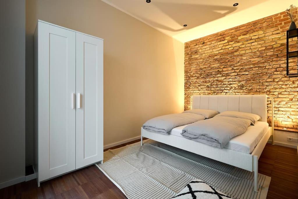 Central Apartment - Linienstrasse Berlin Eksteriør billede